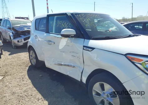2016 Kia Soul from USA, damaged, VIN KNDJN2A23G7395469